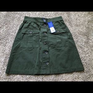 Women’s Button front skirt